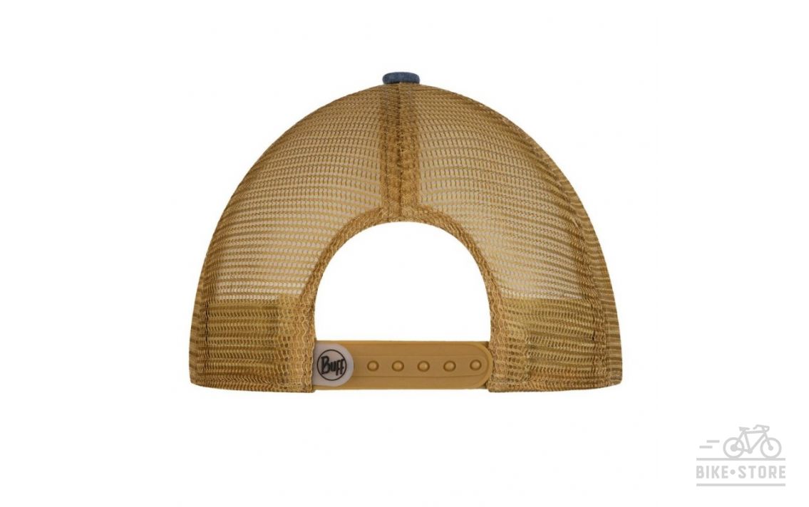 Кепка Buff TRUCKER CAP tzom stone blue